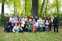 Наши ученики продолжают традиции Петра I в Летнем саду Русского музея